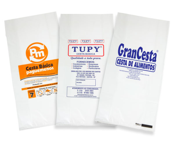 Sacos Plásticos BD Sanfonado